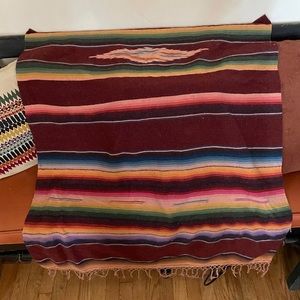 40’s - 50’s Serape Saltillo